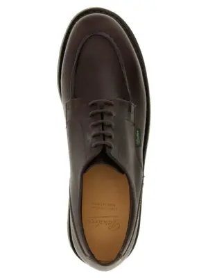 'Chambord' derby shoes 100% calfskin leather (Bos Taurus) PARABOOT Brown