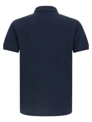 Logo embroidery polo shirt 710782592008 POLO RALPH LAUREN Blue