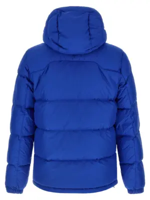Logo embroidery down jacket Man POLO RALPH LAUREN Blue