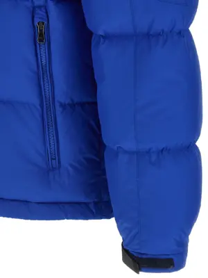 Logo embroidery down jacket Fall Winter 2025/2026 POLO RALPH LAUREN Blue