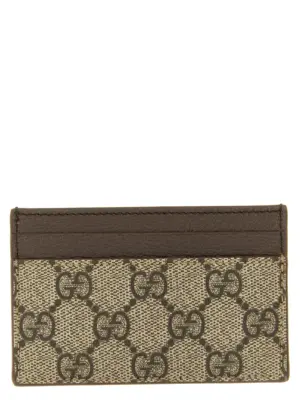 GG card holder 768248FACQC9773 GUCCI Brown
