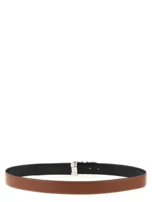 'Gancini' reversible belt Man FERRAGAMO Multicolor