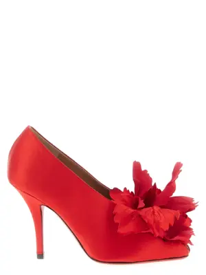 'Galia' pumps FERRAGAMO Red