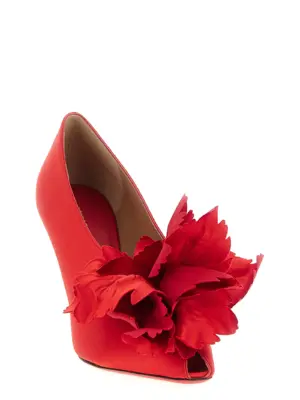 'Galia' pumps 787583FLAMERED FERRAGAMO Red