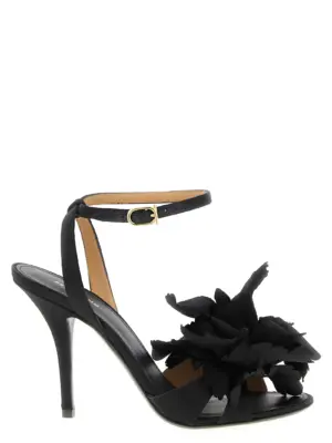 'Ghilly' sandals FERRAGAMO Black