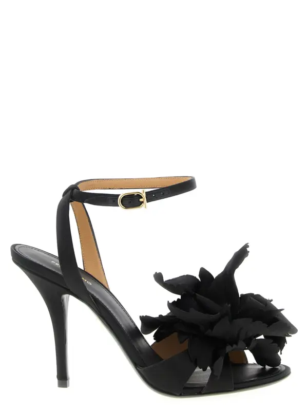 'Ghilly' sandals FERRAGAMO Black