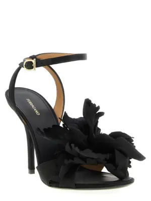 'Ghilly' sandals 787596NERO FERRAGAMO Black