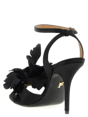 'Ghilly' sandals Woman FERRAGAMO Black