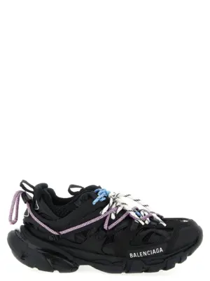 'Track Trail Laces' sneakers BALENCIAGA Black