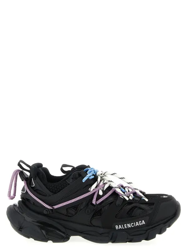 'Track Trail Laces' sneakers BALENCIAGA Black