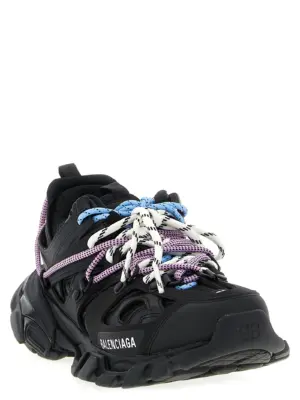 'Track Trail Laces' sneakers 800590WTRHK1594 BALENCIAGA Black