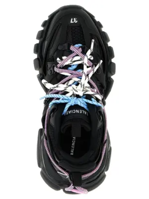 'Track Trail Laces' sneakers 75% polyurethane 21% polyester 4% nylon BALENCIAGA Black