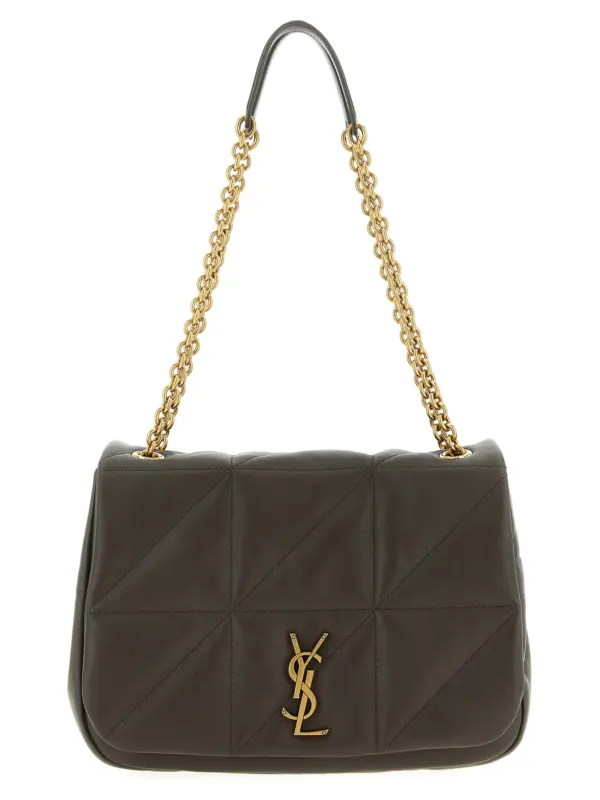'Jamie 4.3' medium shoulder bag SAINT LAURENT Green