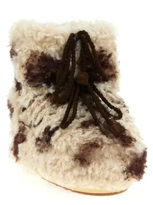 'Icon Low Curly Light' ankle boots 80D1409690MM04 MOON BOOT Multicolor