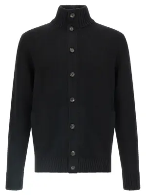 'Chioto' cardigan ZANONE Black