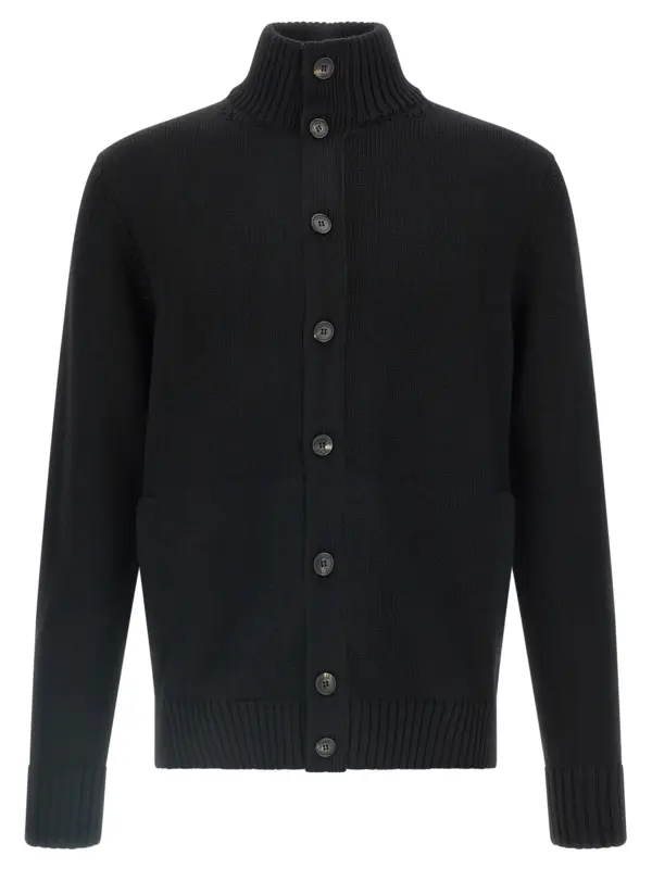 'Chioto' cardigan ZANONE Black