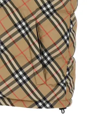 'Snowshill' reversible vest Fall Winter 2025/2026 BURBERRY Multicolor