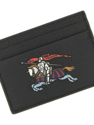 'Sandon' card holder Man BURBERRY Black