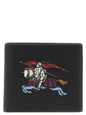 Press wallet BURBERRY Black