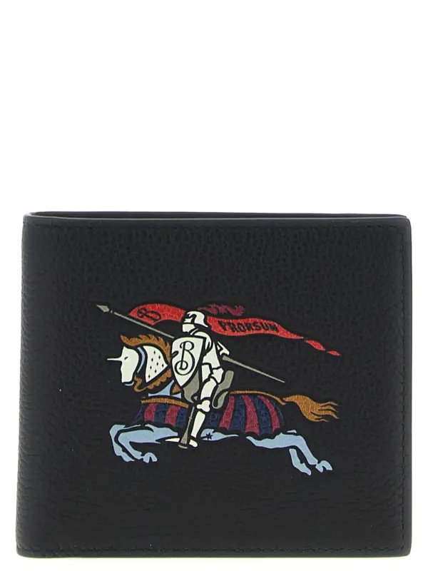 Press wallet BURBERRY Black