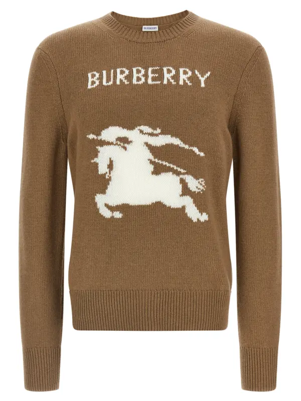 'Bobby' sweater BURBERRY Beige