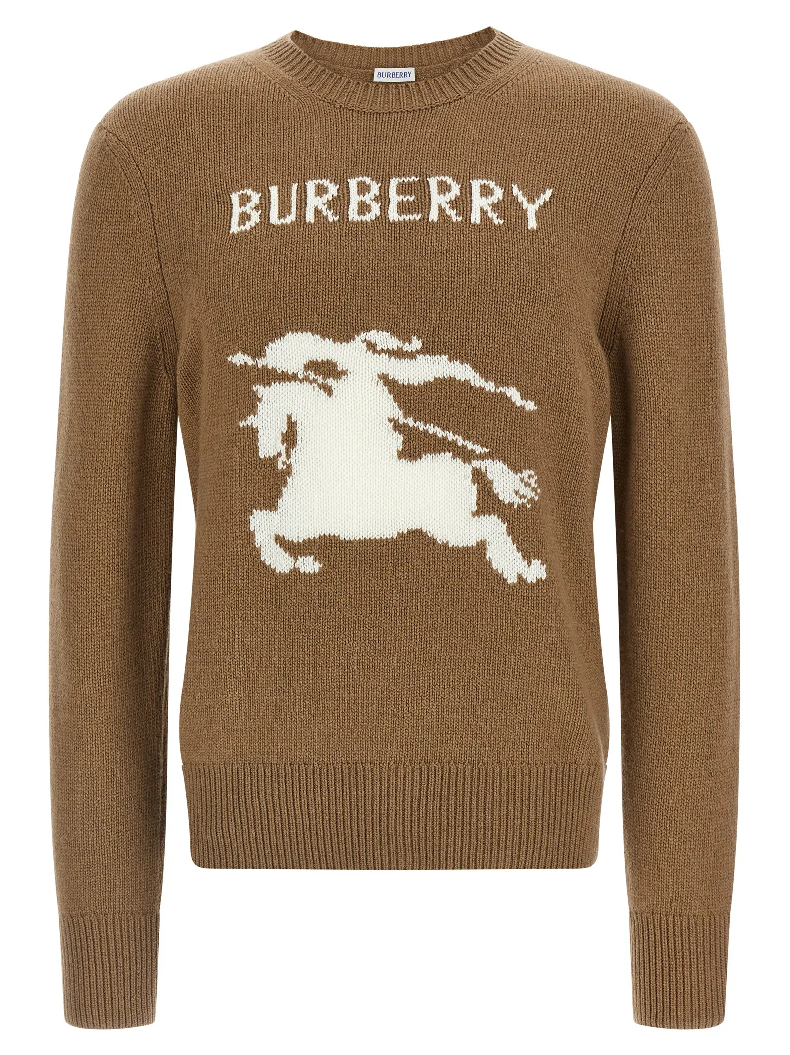 Светр Bobby Burberry Бежевий 1 'Bobby' sweater BURBERRY Beige