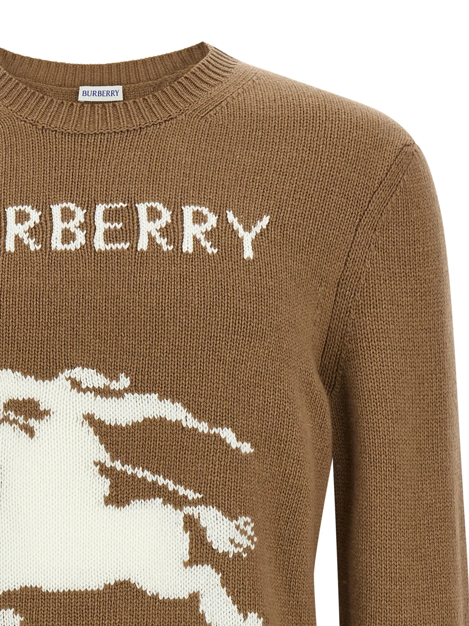 Светр Bobby Burberry Бежевий 3 'Bobby' sweater Man BURBERRY Beige