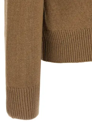 'Bobby' sweater 71% wool 29% cachemire BURBERRY Beige