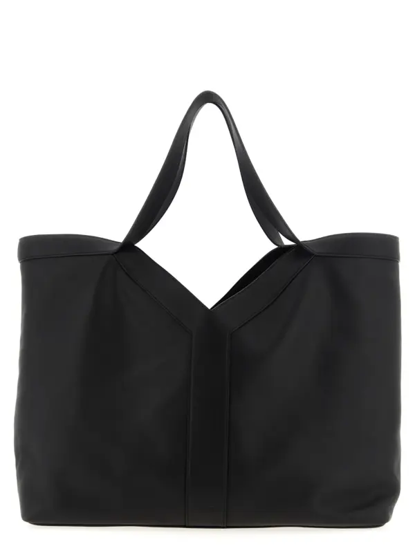'Y' large shopping bag SAINT LAURENT Black