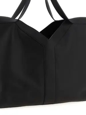 'Y' large shopping bag Man SAINT LAURENT Black