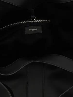 'Y' large shopping bag 100% calfskin leather (Bos Taurus) SAINT LAURENT Black