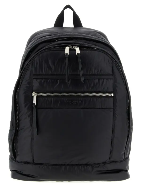 'City' backpack SAINT LAURENT Black