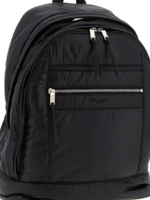 'City' backpack Man SAINT LAURENT Black