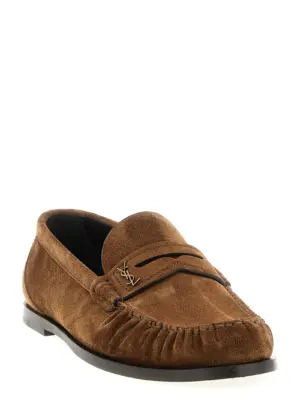 'Laurent' loafers 8211732OYAA2732 SAINT LAURENT Brown
