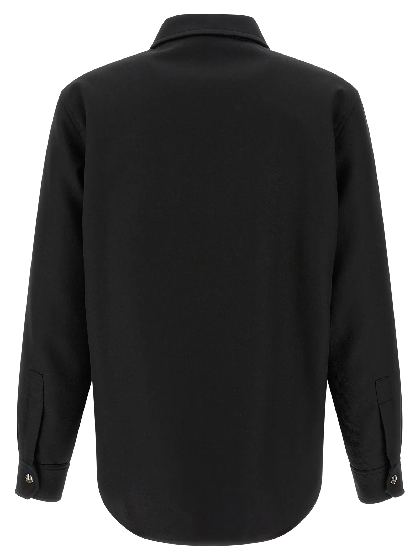 Сорочка вовняна Wool Gucci Чорна 2 Wool overshirt 827667ZAMII1000 GUCCI Black