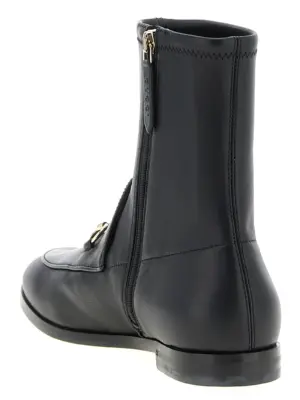 'Gucci Jordaan' ankle boots Woman GUCCI Black