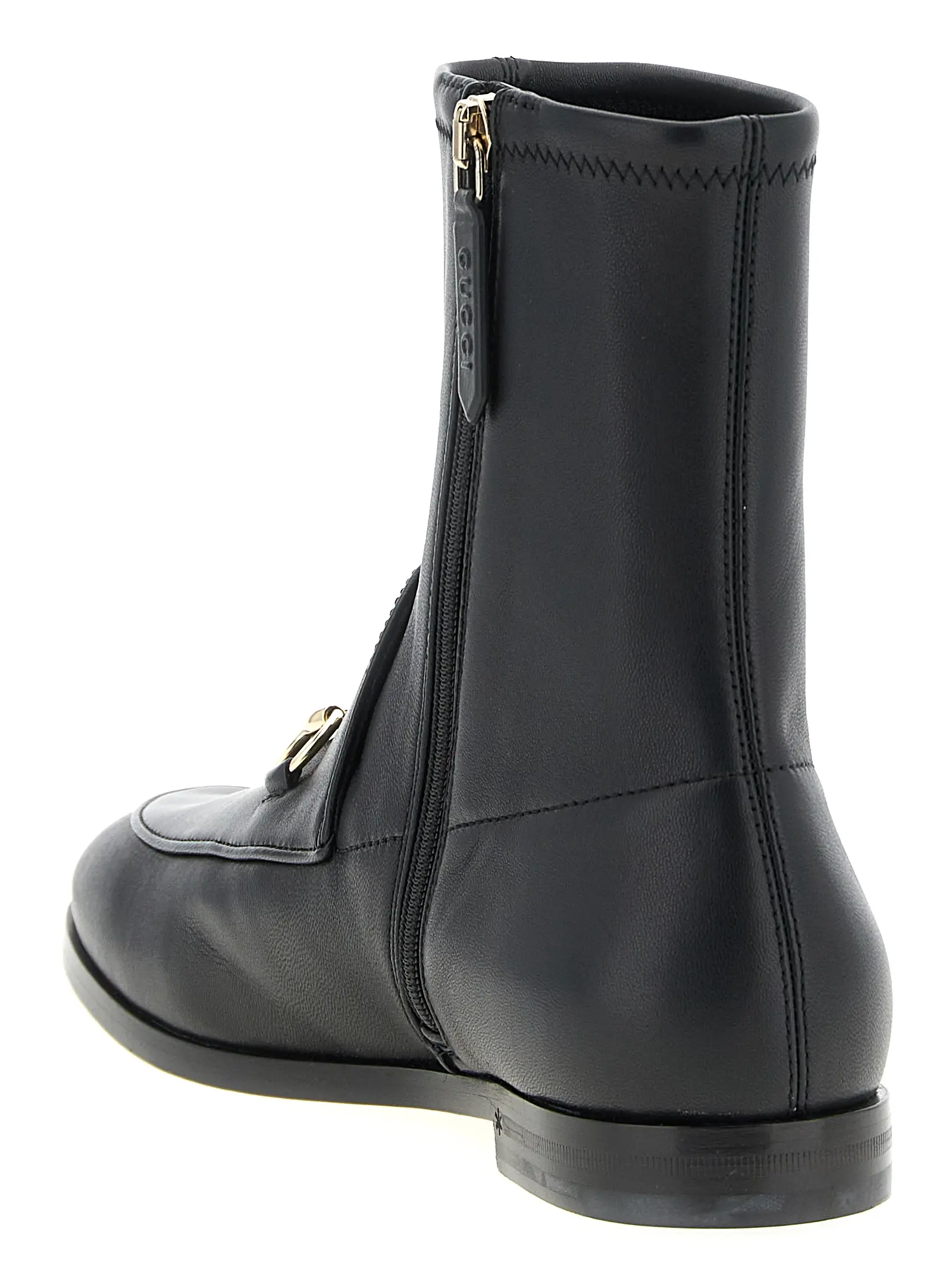 Черевики Gucci Jordaan Gucci Чорні 3 'Gucci Jordaan' ankle boots Woman GUCCI Black