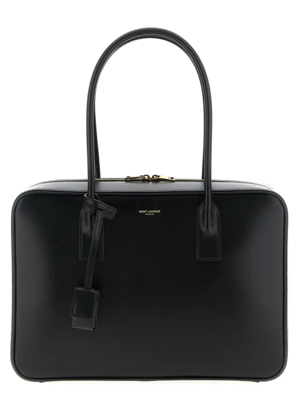 'Sac De Jour In Box' shoulder bag SAINT LAURENT Black