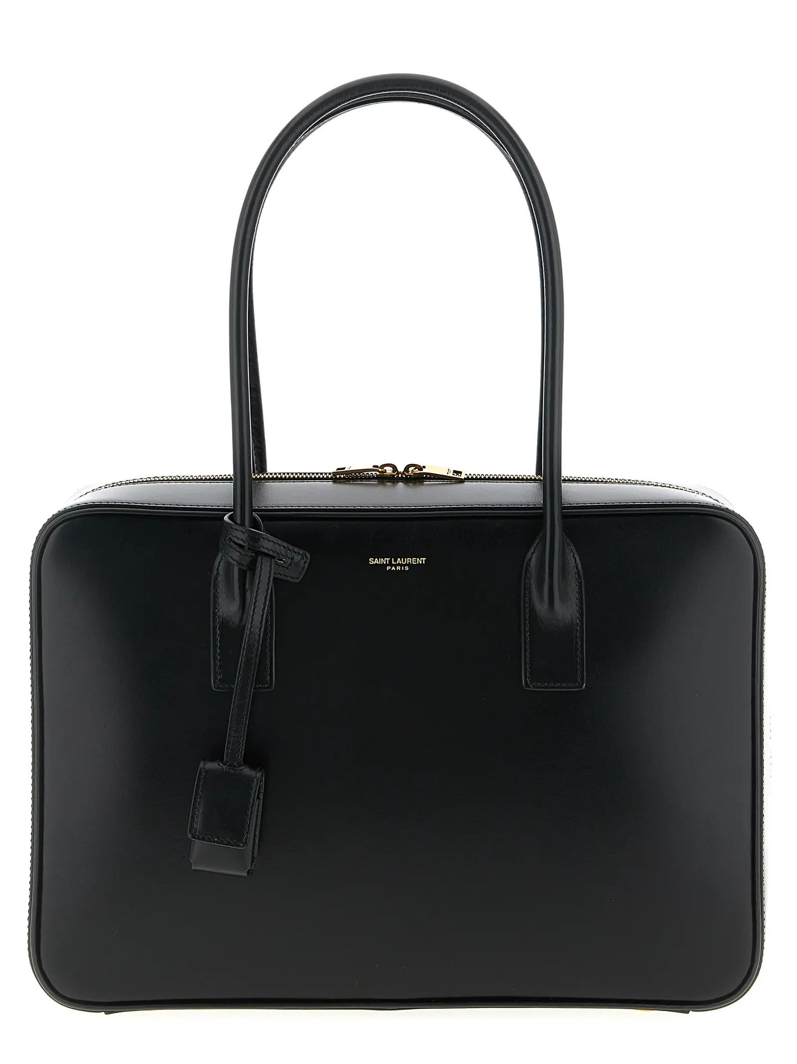 Сумка через плече Sac De Jour In Box Saint Laurent Чорна 1 'Sac De Jour In Box' shoulder bag SAINT LAURENT Black