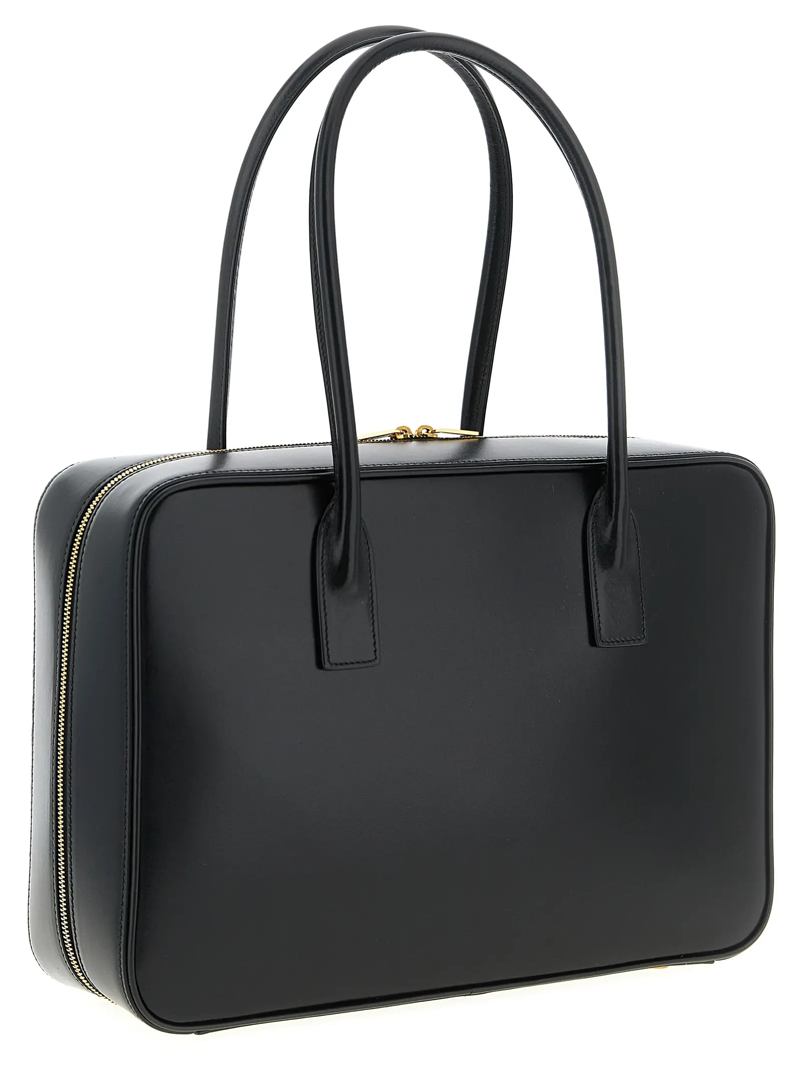 Сумка через плече Sac De Jour In Box Saint Laurent Чорна 2 'Sac De Jour In Box' shoulder bag 8323830SX0W1000 SAINT LAURENT Black