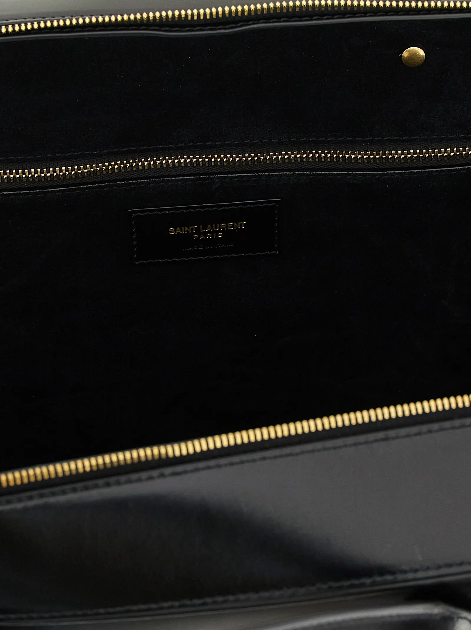 Сумка через плече Sac De Jour In Box Saint Laurent Чорна 4 'Sac De Jour In Box' shoulder bag 100% calfskin leather (Bos Taurus) SAINT LAURENT Black