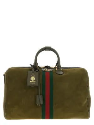 Medium 'Gucci Savoy' Duffel Bag GUCCI Green