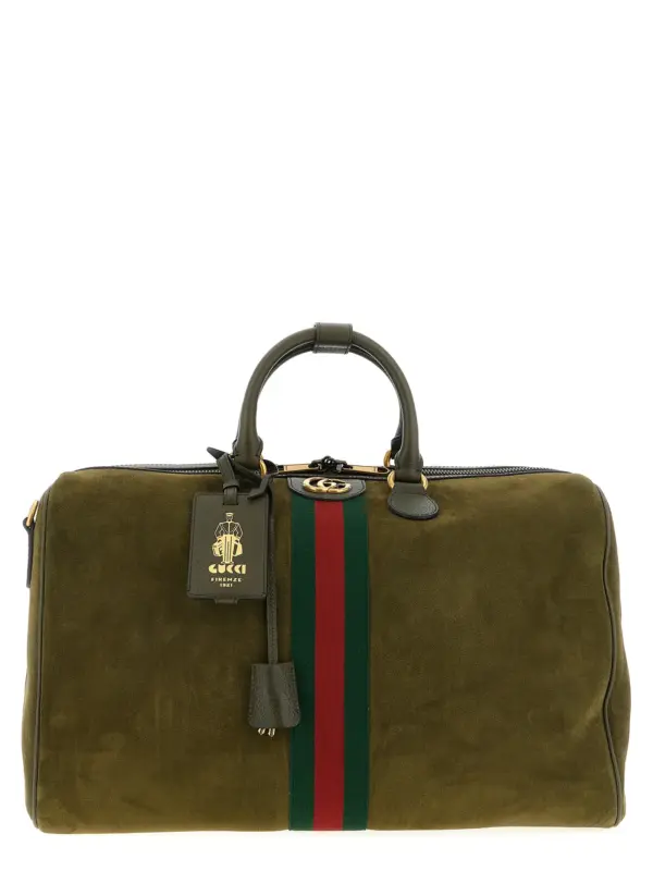 Medium 'Gucci Savoy' Duffel Bag GUCCI Green