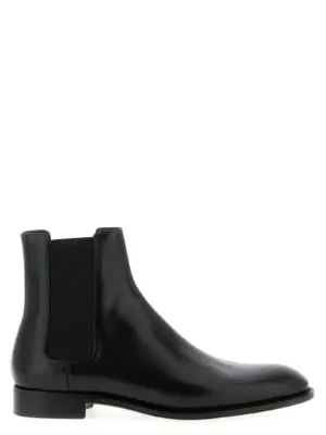 'Adrien' ankle boots SAINT LAURENT Black