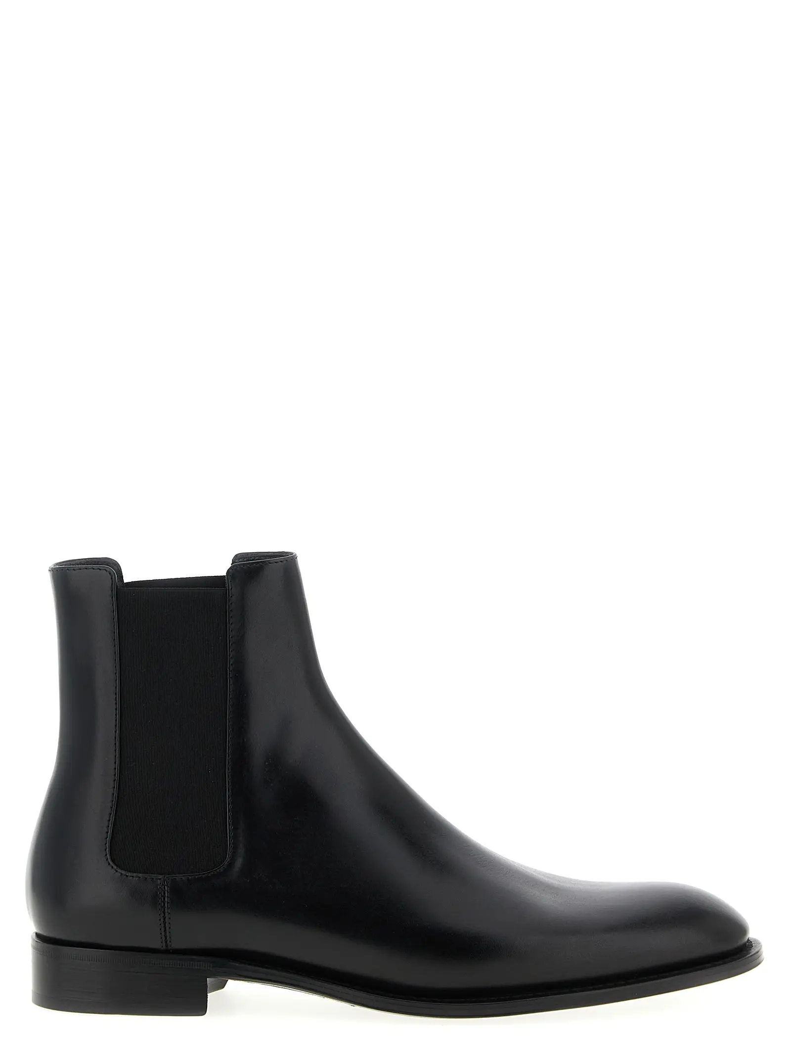 Черевики Adrien Saint Laurent Чорні 1 'Adrien' ankle boots SAINT LAURENT Black
