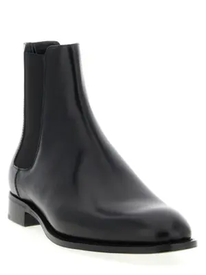 'Adrien' ankle boots 837991AAE5G1000 SAINT LAURENT Black