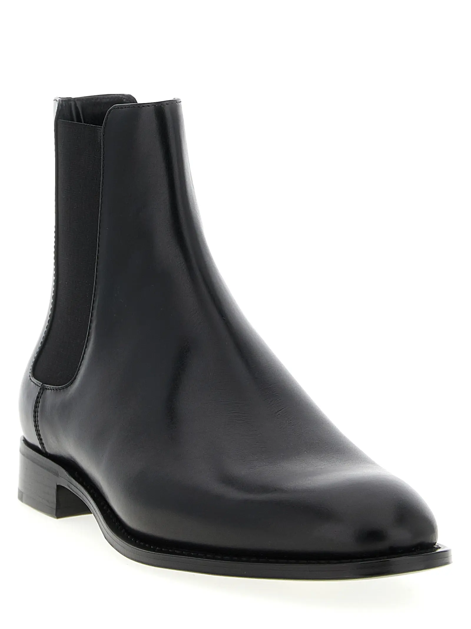 Черевики Adrien Saint Laurent Чорні 2 'Adrien' ankle boots 837991AAE5G1000 SAINT LAURENT Black