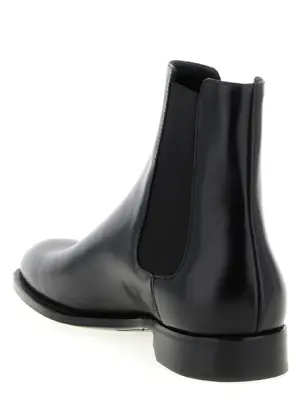 'Adrien' ankle boots Man SAINT LAURENT Black
