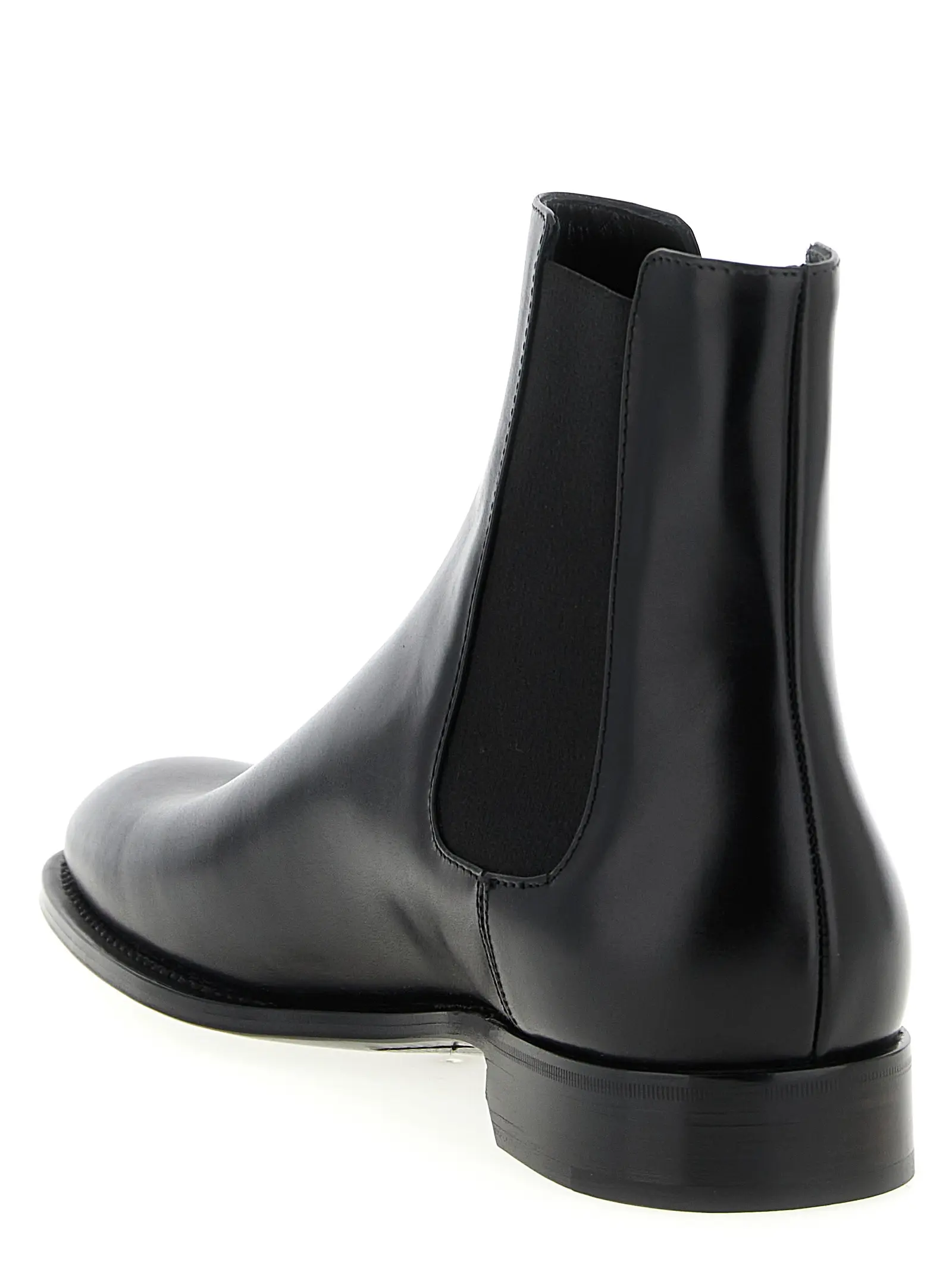 Черевики Adrien Saint Laurent Чорні 3 'Adrien' ankle boots Man SAINT LAURENT Black