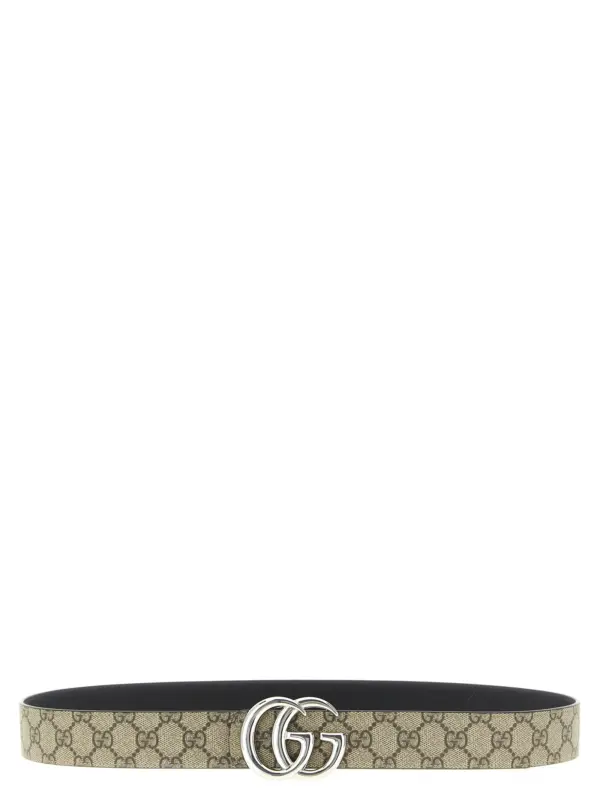 'GG Marmont' reversible belt GUCCI Multicolor